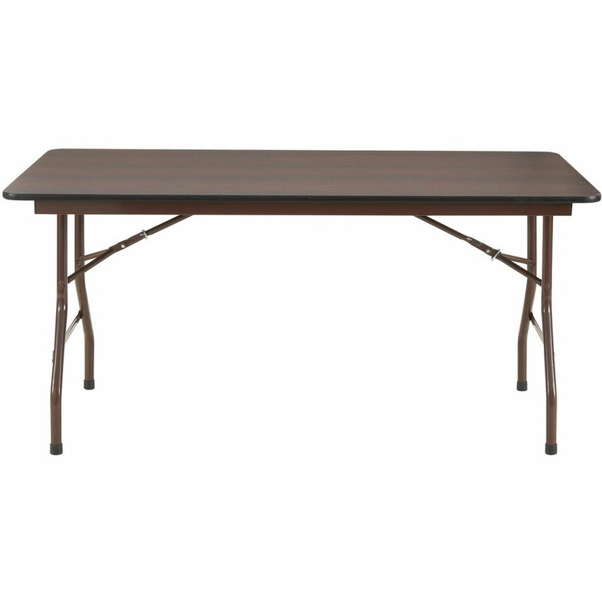 Lorell Economy Rectangular Folding Table Moisture - Sealed 30"W x 60"L x 29"H (LLR - LLR65755) - SchoolOutlet