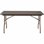 Lorell Economy Rectangular Folding Table Moisture - Sealed 30