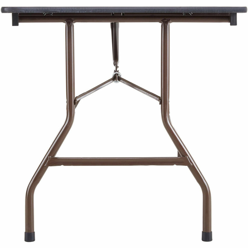 Lorell Economy Rectangular Folding Table Moisture - Sealed 30"W x 72"L x 29"H (LLR - LLR65757) - SchoolOutlet