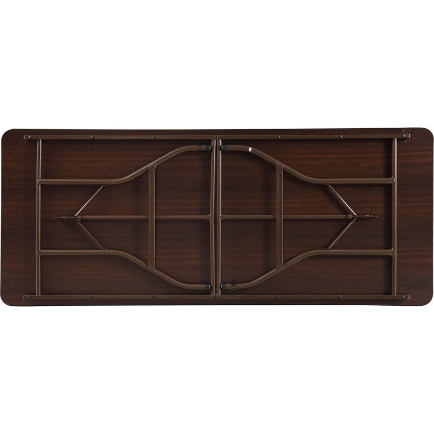 Lorell Economy Rectangular Folding Table Moisture - Sealed 30"W x 72"L x 29"H (LLR - LLR65757) - SchoolOutlet