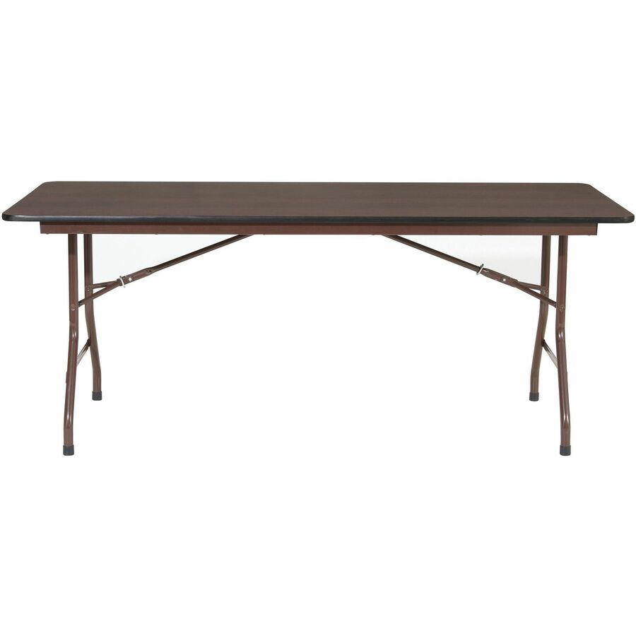 Lorell Economy Rectangular Folding Table Moisture - Sealed 30"W x 72"L x 29"H (LLR - LLR65757) - SchoolOutlet