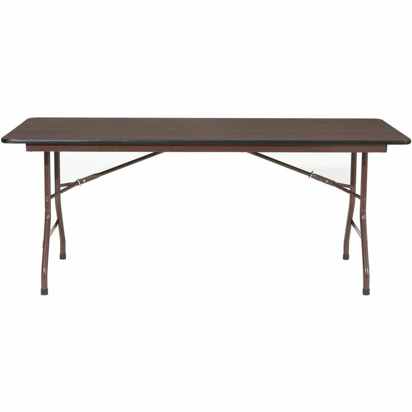 Lorell Economy Rectangular Folding Table Moisture - Sealed 30"W x 72"L x 29"H (LLR - LLR65757) - SchoolOutlet