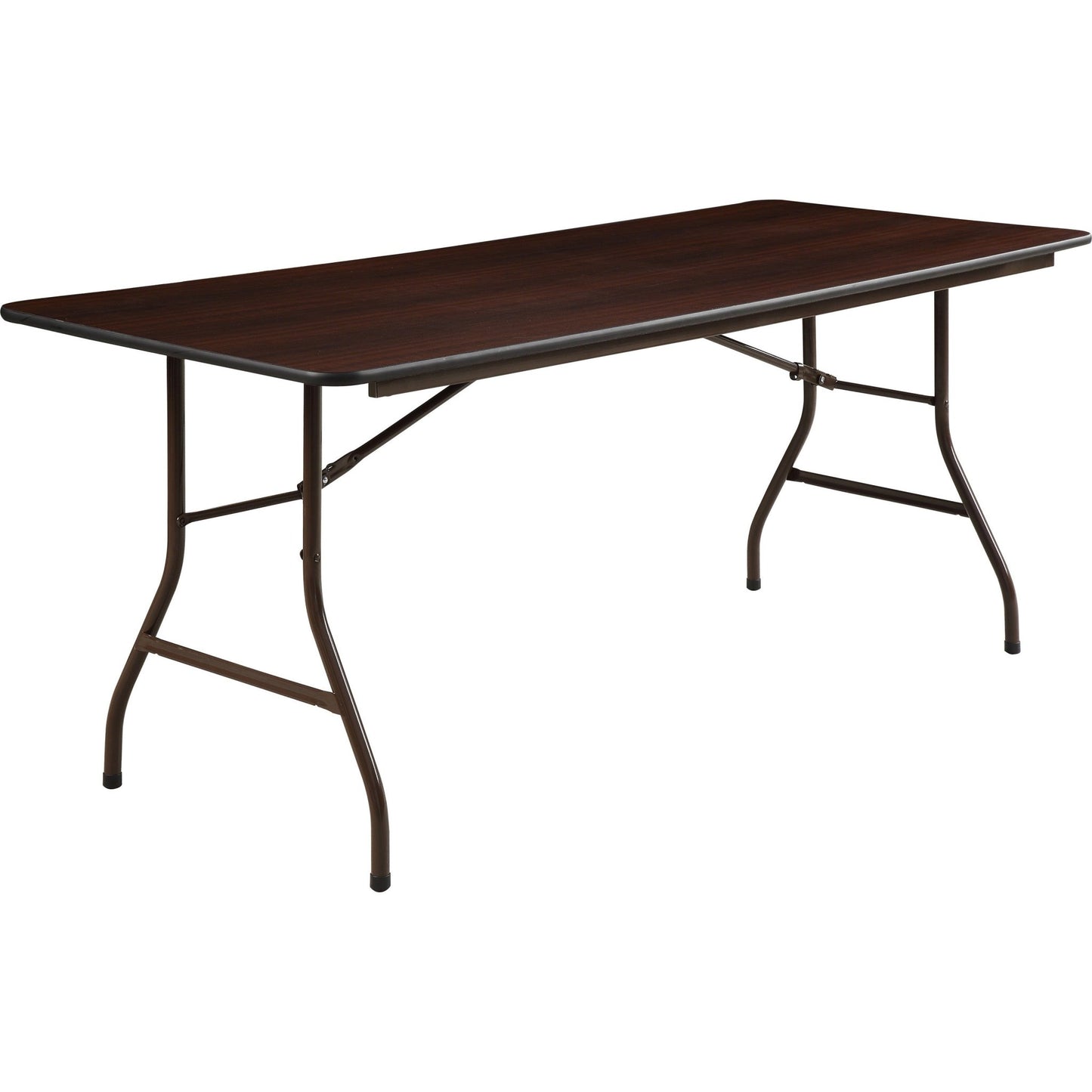Lorell Economy Rectangular Folding Table Moisture - Sealed 30"W x 72"L x 29"H (LLR - LLR65757) - SchoolOutlet