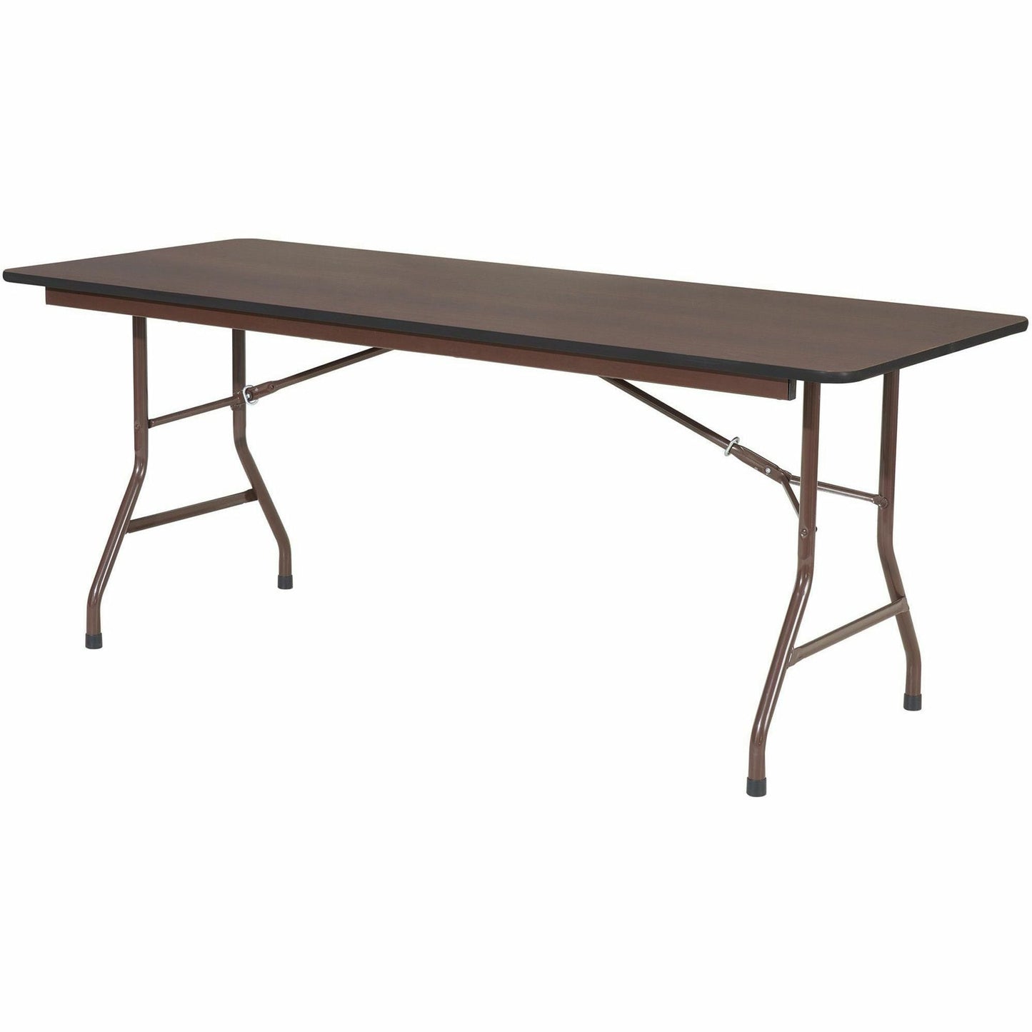 Lorell Economy Rectangular Folding Table Moisture - Sealed 30"W x 72"L x 29"H (LLR - LLR65757) - SchoolOutlet