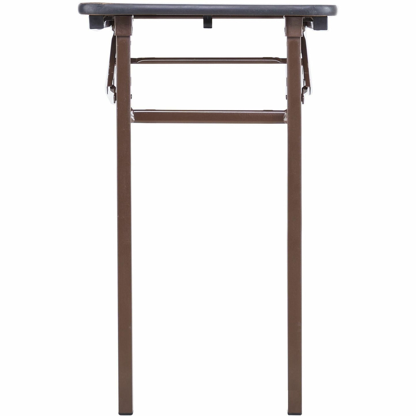 Lorell Economy Rectangular Folding Table Moisture - Sealed 30"W x 48"L x 29"H (LLR - LLR65759) - SchoolOutlet