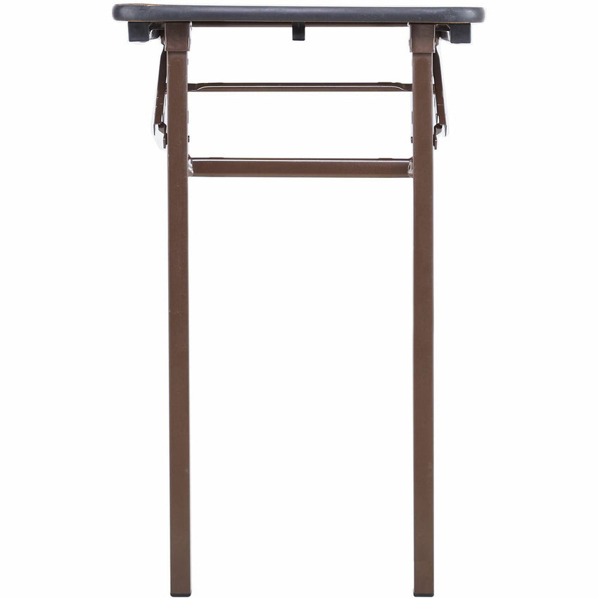Lorell Economy Rectangular Folding Table Moisture - Sealed 30"W x 48"L x 29"H (LLR - LLR65759) - SchoolOutlet