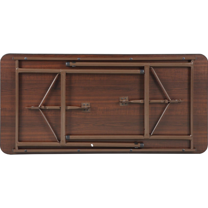 Lorell Economy Rectangular Folding Table Moisture - Sealed 30"W x 48"L x 29"H (LLR - LLR65759) - SchoolOutlet