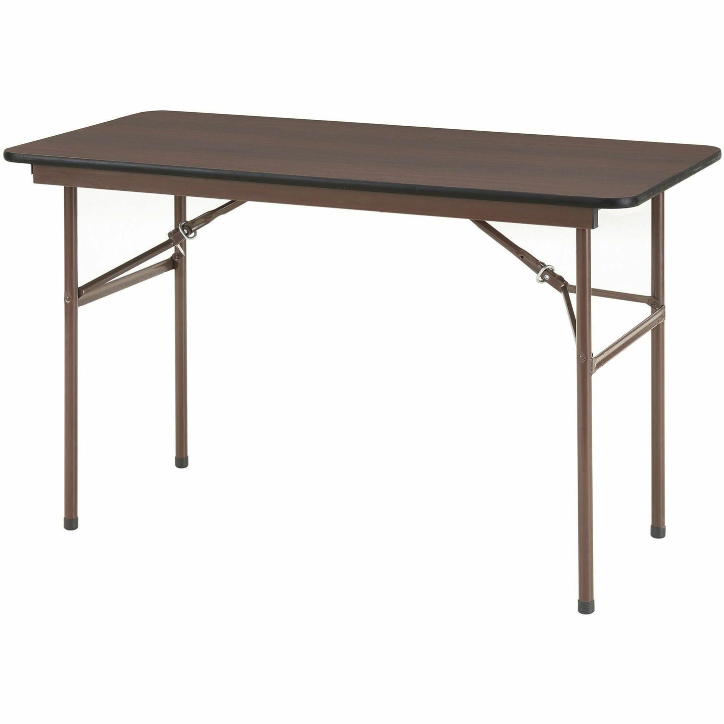 Lorell Economy Rectangular Folding Table Moisture - Sealed 30"W x 48"L x 29"H (LLR - LLR65759) - SchoolOutlet