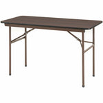 Lorell Economy Rectangular Folding Table Moisture - Sealed 30