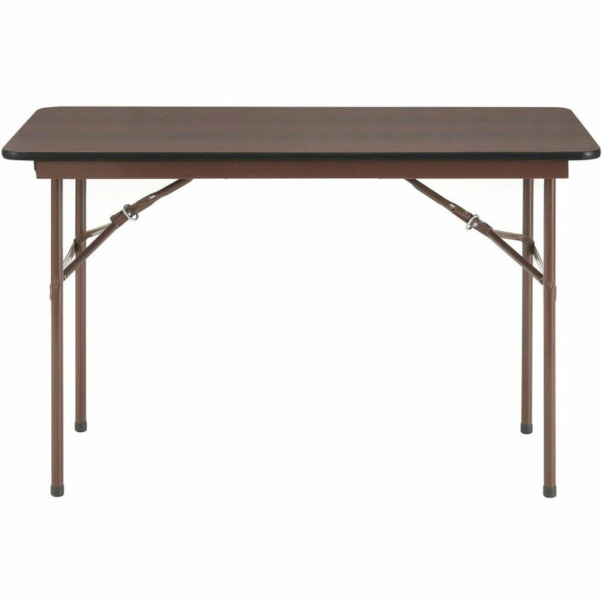 Lorell Economy Rectangular Folding Table Moisture - Sealed 30"W x 48"L x 29"H (LLR - LLR65759) - SchoolOutlet
