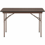 Lorell Economy Rectangular Folding Table Moisture - Sealed 30