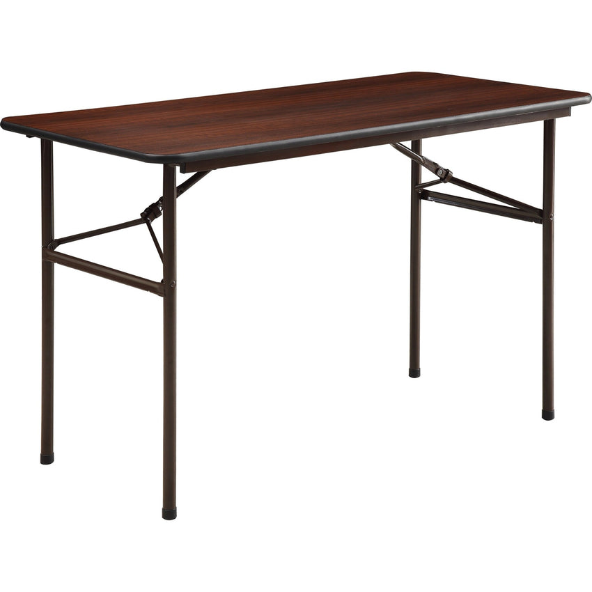 Lorell Economy Rectangular Folding Table Moisture - Sealed 30"W x 48"L x 29"H (LLR - LLR65759) - SchoolOutlet