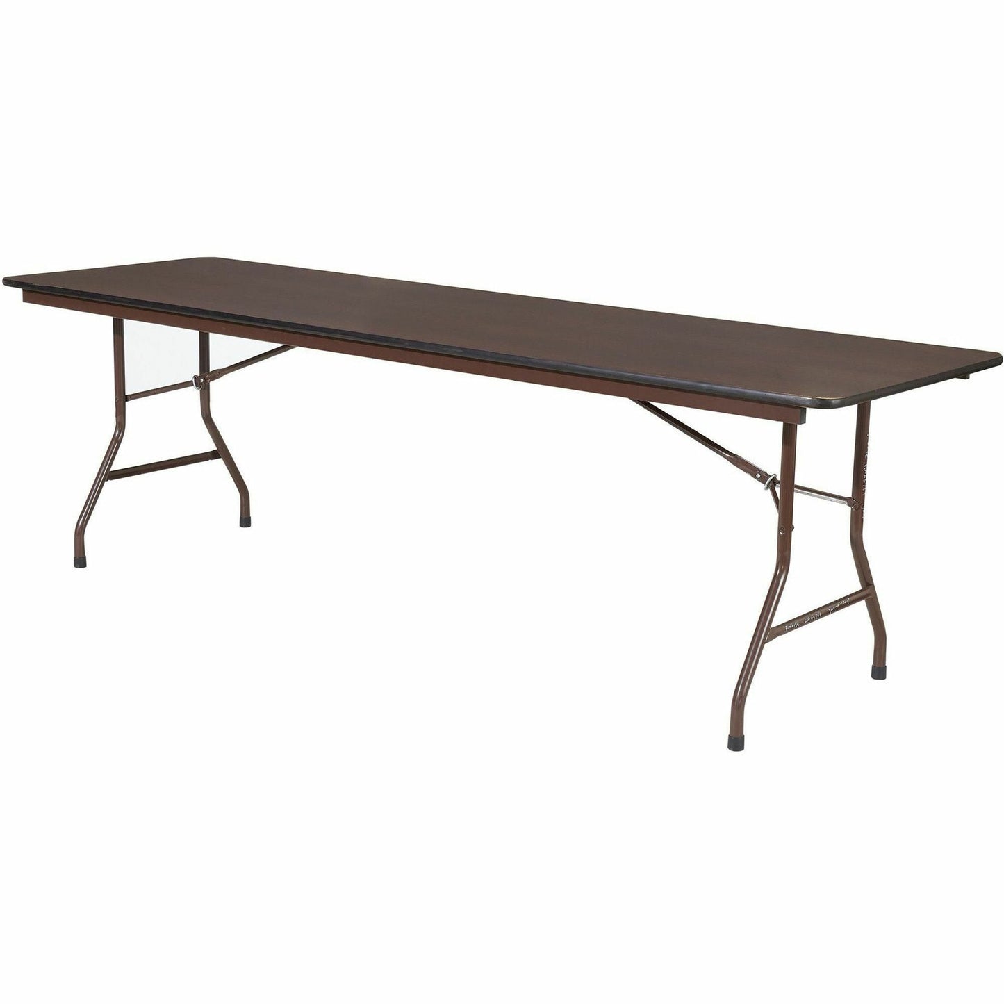 Lorell Economy Rectangular Folding Table Moisture - Sealed 30"W x 96"L x 29"H (LLR - LLR65761) - SchoolOutlet