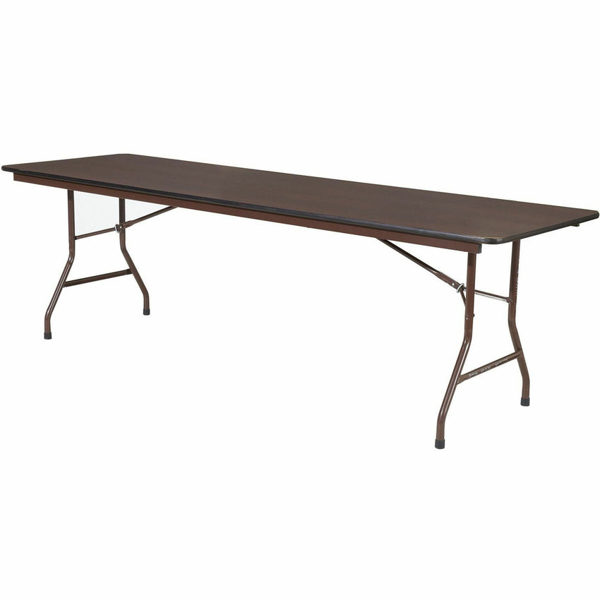Lorell Economy Rectangular Folding Table Moisture - Sealed 30"W x 96"L x 29"H (LLR - LLR65761) - SchoolOutlet