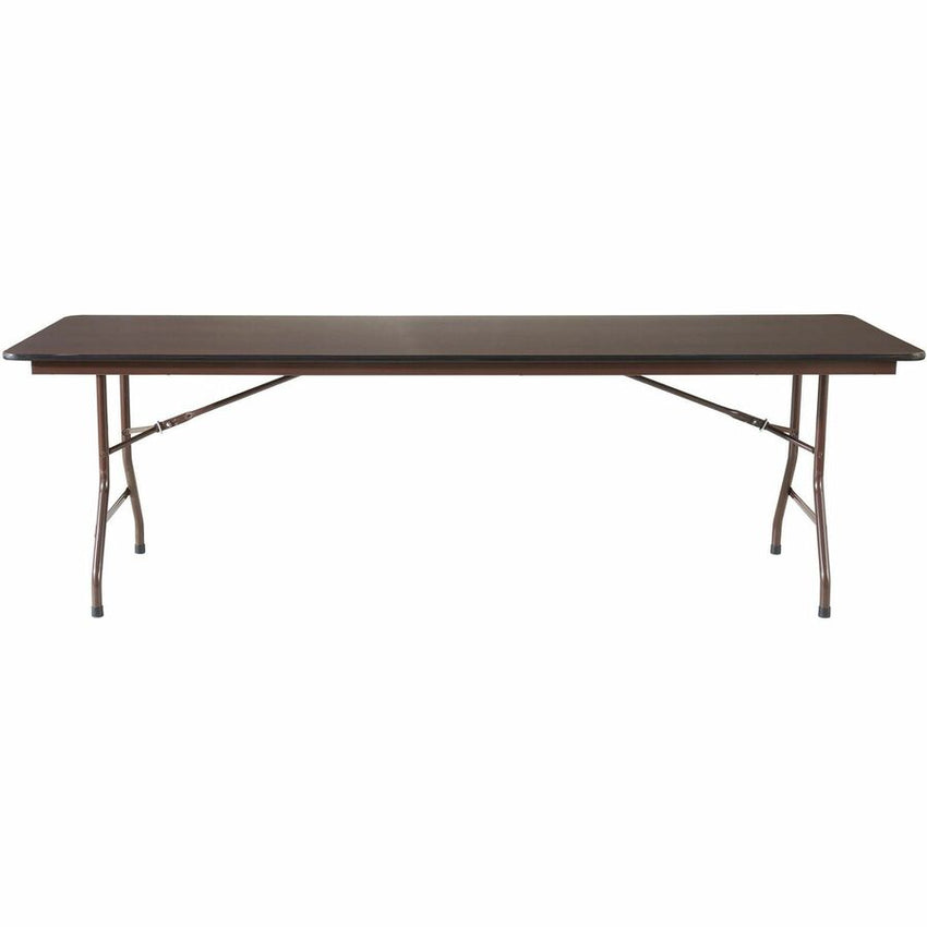 Lorell Economy Rectangular Folding Table Moisture - Sealed 30"W x 96"L x 29"H (LLR - LLR65761) - SchoolOutlet
