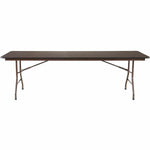 Lorell Economy Rectangular Folding Table Moisture - Sealed 30