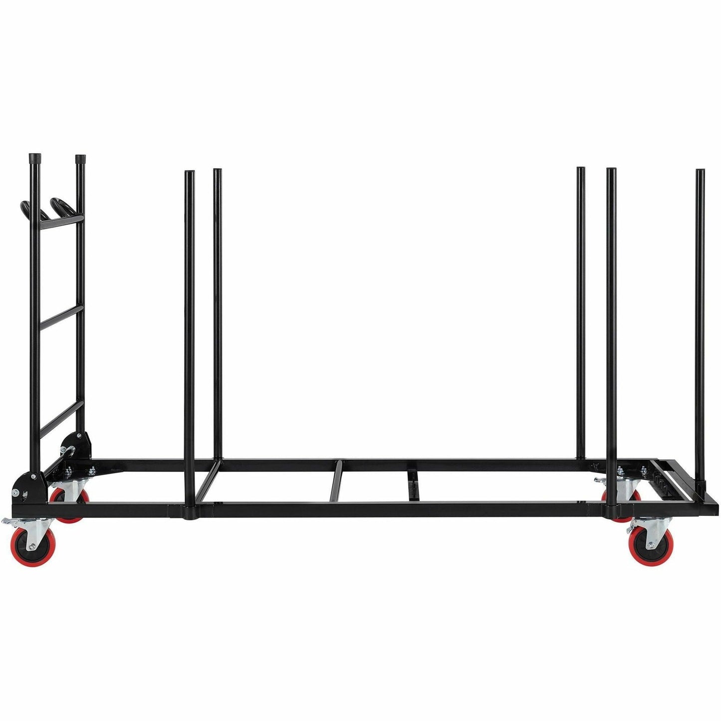Lorell Blow - Mold Rectangular Table Trolley Cart Steel Frame for Up to 20 Tables (LLR - LLR65956) - SchoolOutlet