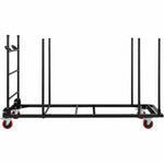 Lorell Blow - Mold Rectangular Table Trolley Cart Steel Frame for Up to 20 Tables (LLR - LLR65956) - SchoolOutlet