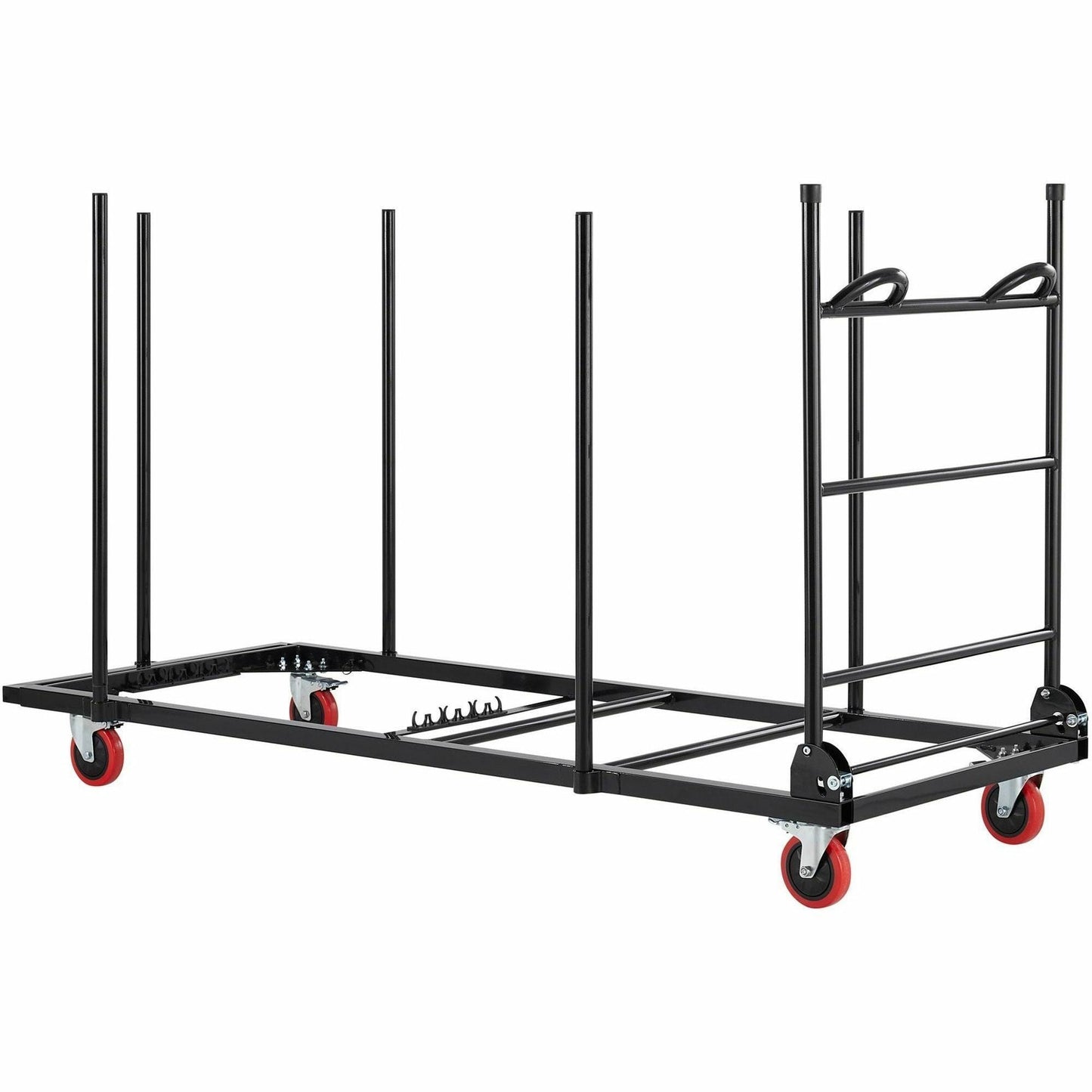 Lorell Blow - Mold Rectangular Table Trolley Cart Steel Frame for Up to 20 Tables (LLR - LLR65956) - SchoolOutlet
