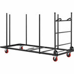 Lorell Blow - Mold Rectangular Table Trolley Cart Steel Frame for Up to 20 Tables (LLR - LLR65956) - SchoolOutlet