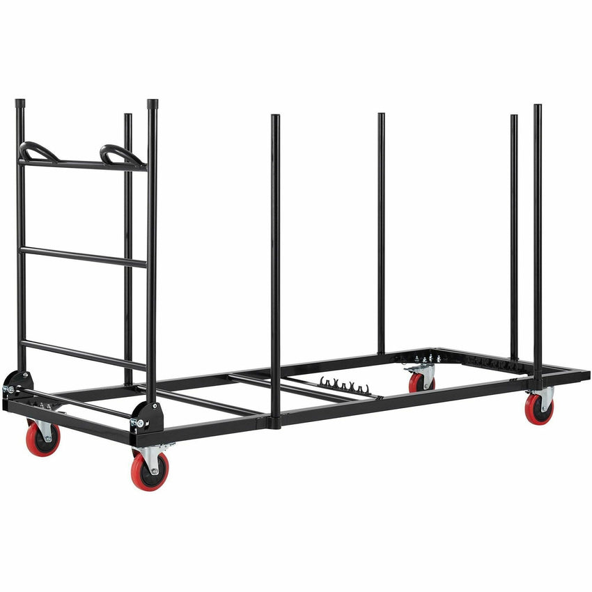 Lorell Blow - Mold Rectangular Table Trolley Cart Steel Frame for Up to 20 Tables (LLR - LLR65956) - SchoolOutlet