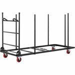 Lorell Blow - Mold Rectangular Table Trolley Cart Steel Frame for Up to 20 Tables (LLR - LLR65956) - SchoolOutlet