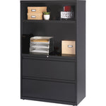 Lorell Box/Box/File Lateral File Combo Unit 36