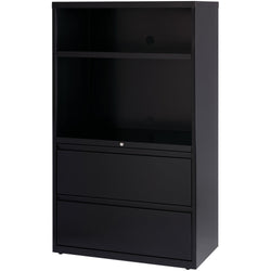 Lorell Box/Box/File Lateral File Combo Unit 36"W x 18.6"D x 60"H (LLR-LLR66206)