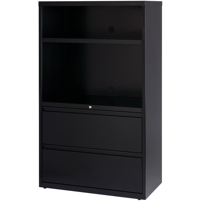 Lorell Box/Box/File Lateral File Combo Unit 36"W x 18.6"D x 60"H (LLR - LLR66206) - SchoolOutlet