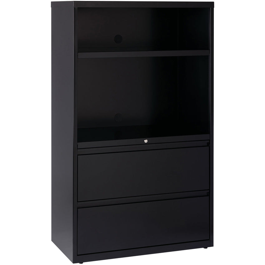 Lorell Box/Box/File Lateral File Combo Unit 36"W x 18.6"D x 60"H (LLR - LLR66206) - SchoolOutlet