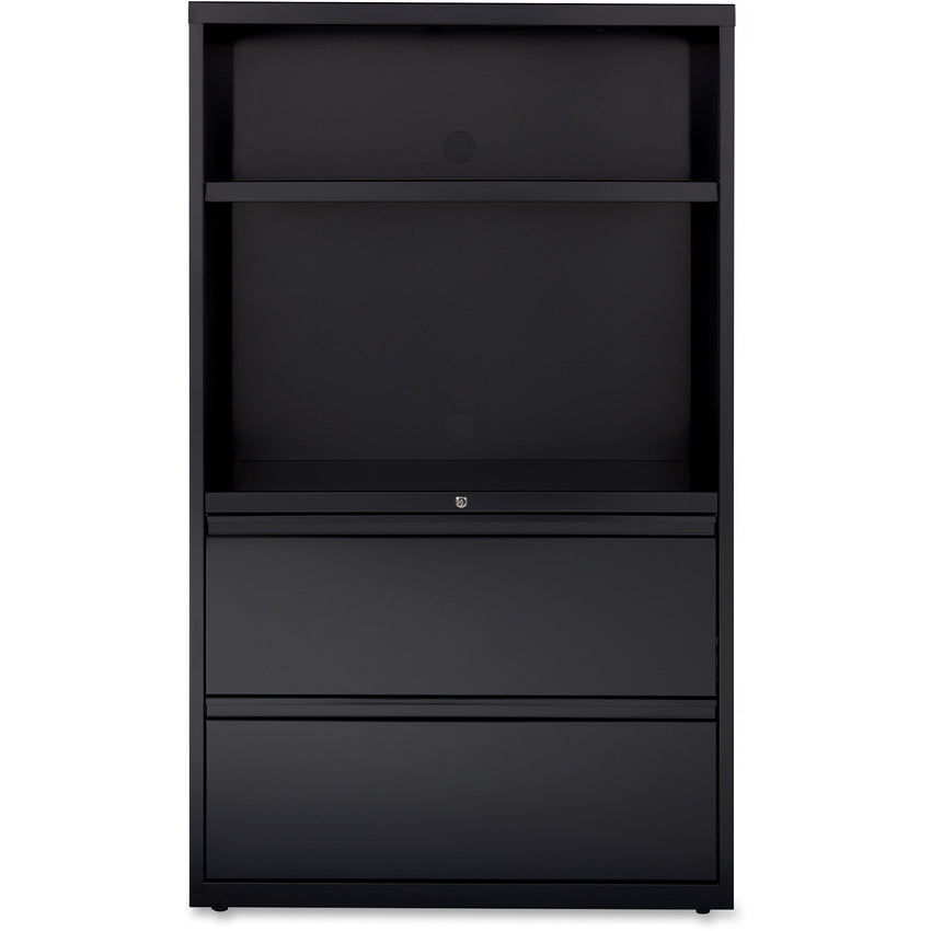 Lorell Box/Box/File Lateral File Combo Unit 36"W x 18.6"D x 60"H (LLR - LLR66206) - SchoolOutlet