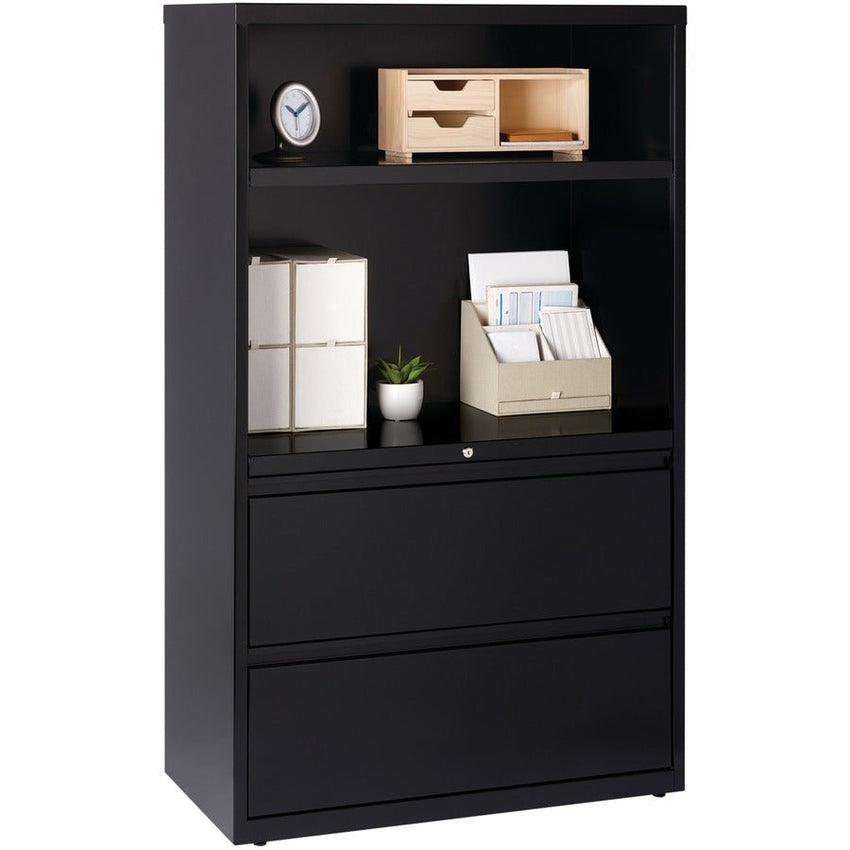 Lorell Box/Box/File Lateral File Combo Unit 36"W x 18.6"D x 60"H (LLR - LLR66206) - SchoolOutlet