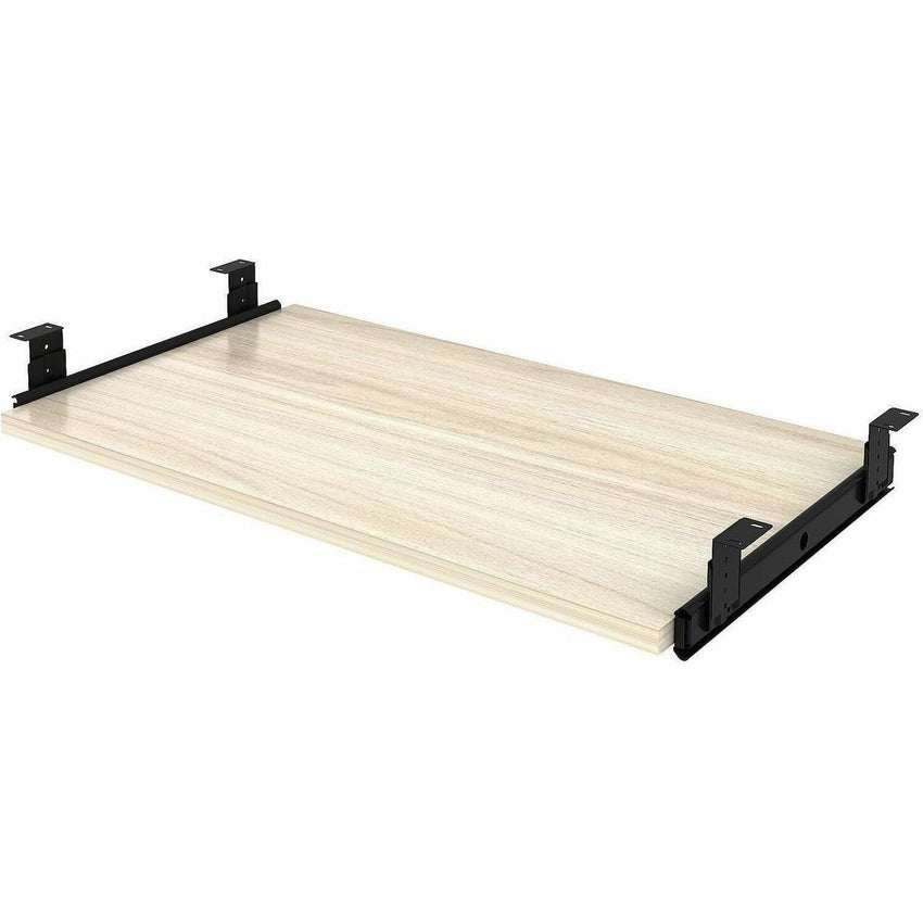Lorell Essentials Series Universal Keyboard Tray 26"W x 15.3"D x 0.75"H (LLR - ESS - UKT) - SchoolOutlet