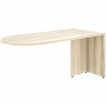 Lorell Essentials Series Peninsula Desk Box 66