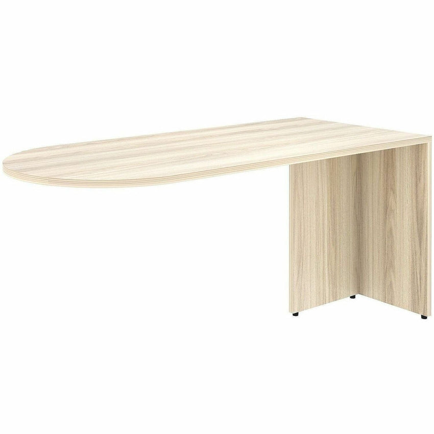 Lorell Essentials Series Peninsula Desk Box 66"W x 30"D x 29.5"H (LLR - ESS - PDB) - SchoolOutlet