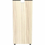Lorell Essentials Series Credenza Half Leg 12