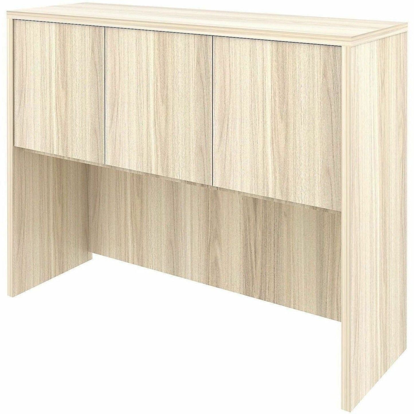 Lorell Essentials Series Stack - on Hutch with Wood Doors 48"W x 15"D x 36"H (LLR - ESS - SH - 48) - SchoolOutlet