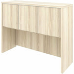 Lorell Essentials Series Stack - on Hutch with Wood Doors 48