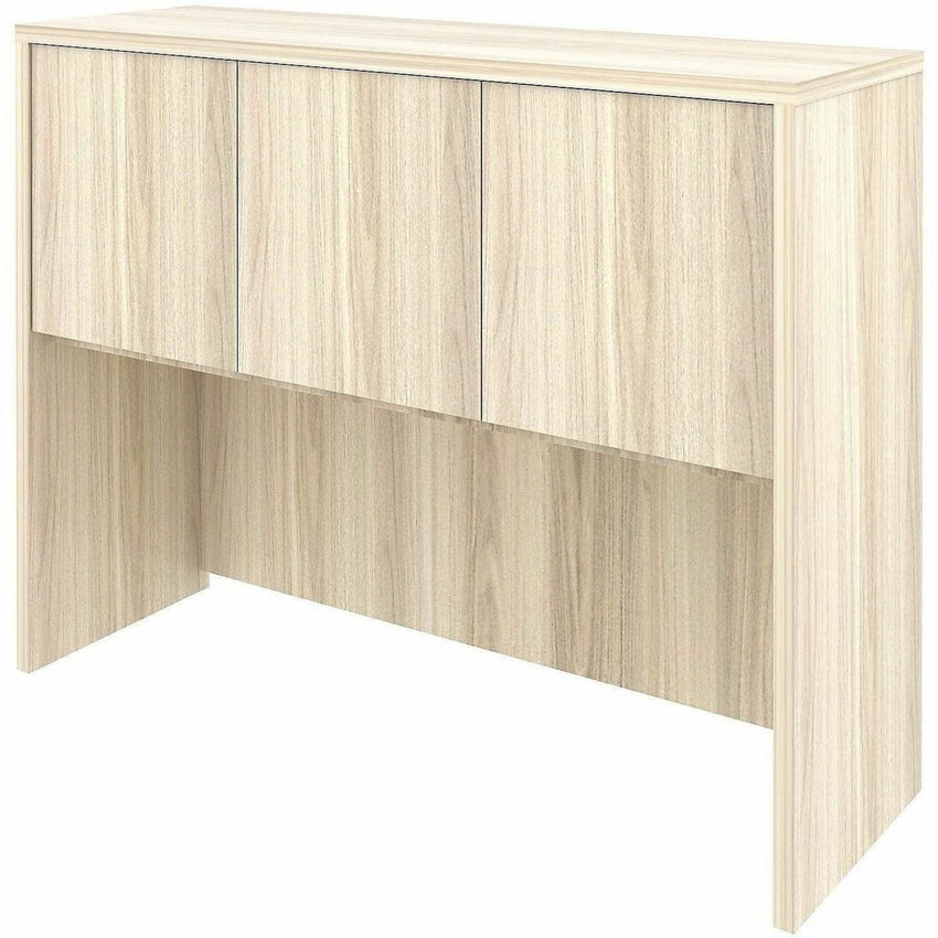 Lorell Essentials Series Stack - on Hutch with Wood Doors 48"W x 15"D x 36"H (LLR - ESS - SH - 48) - SchoolOutlet