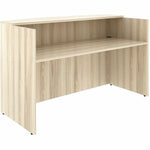 Lorell Essentials Series Front Reception Desk 72