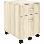 Lorell Essentials Series 2 - Drawer Box/File Mobile Pedestal 15.75