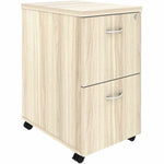 Lorell Essentials Series 2 - Drawer File/File Mobile Pedestal 16