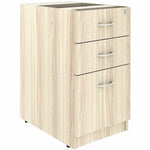 Lorell Essentials Series 3 - Drawer Box/Box/File Fixed Pedestal 16