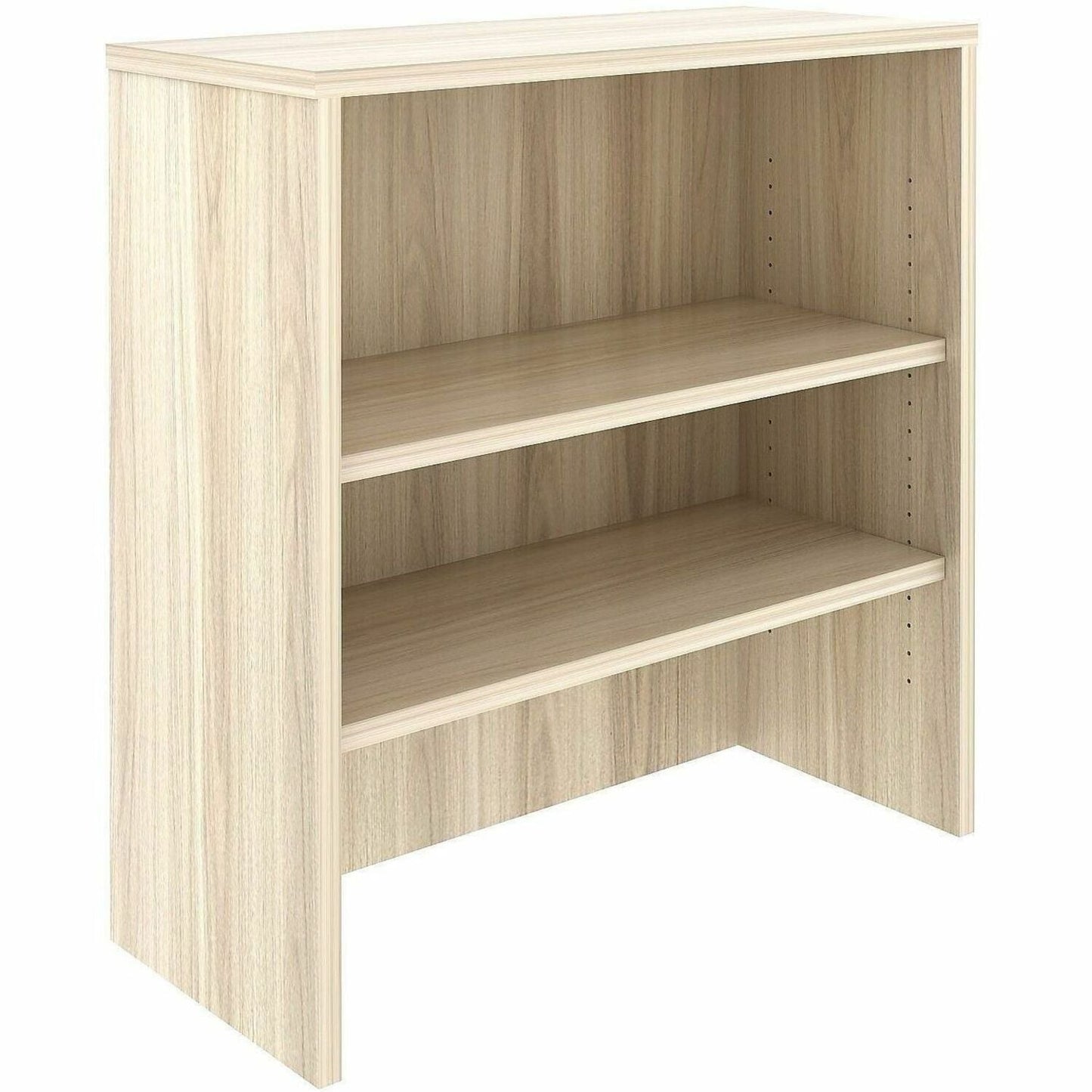 Lorell Essentials Series 2 - shelf Stack On Bookcase 36"W x 15"D x 36"H (LLR - 2SHELF) - SchoolOutlet