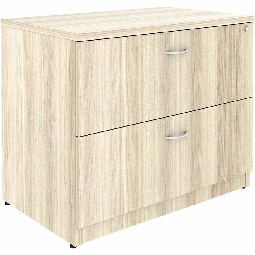 Lorell Essentials Series 2 - Drawer Lateral File 35"W x 22"D x 29.5"H (LLR - 2DRAWER - LF) - SchoolOutlet