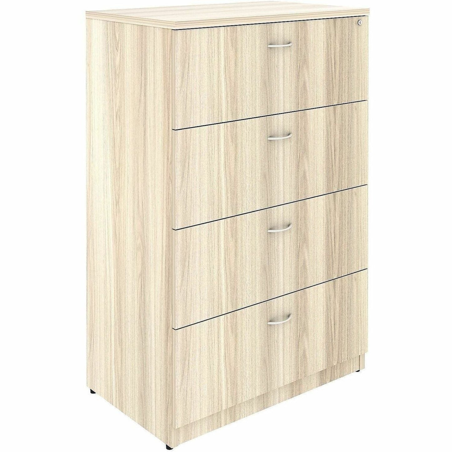 Lorell Essentials Series 4 - Drawer Lateral File 35.5"W x 22"D x 54.75"H (LLR - 4DRAWER - LF) - SchoolOutlet