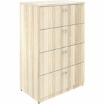 Lorell Essentials Series 4 - Drawer Lateral File 35.5