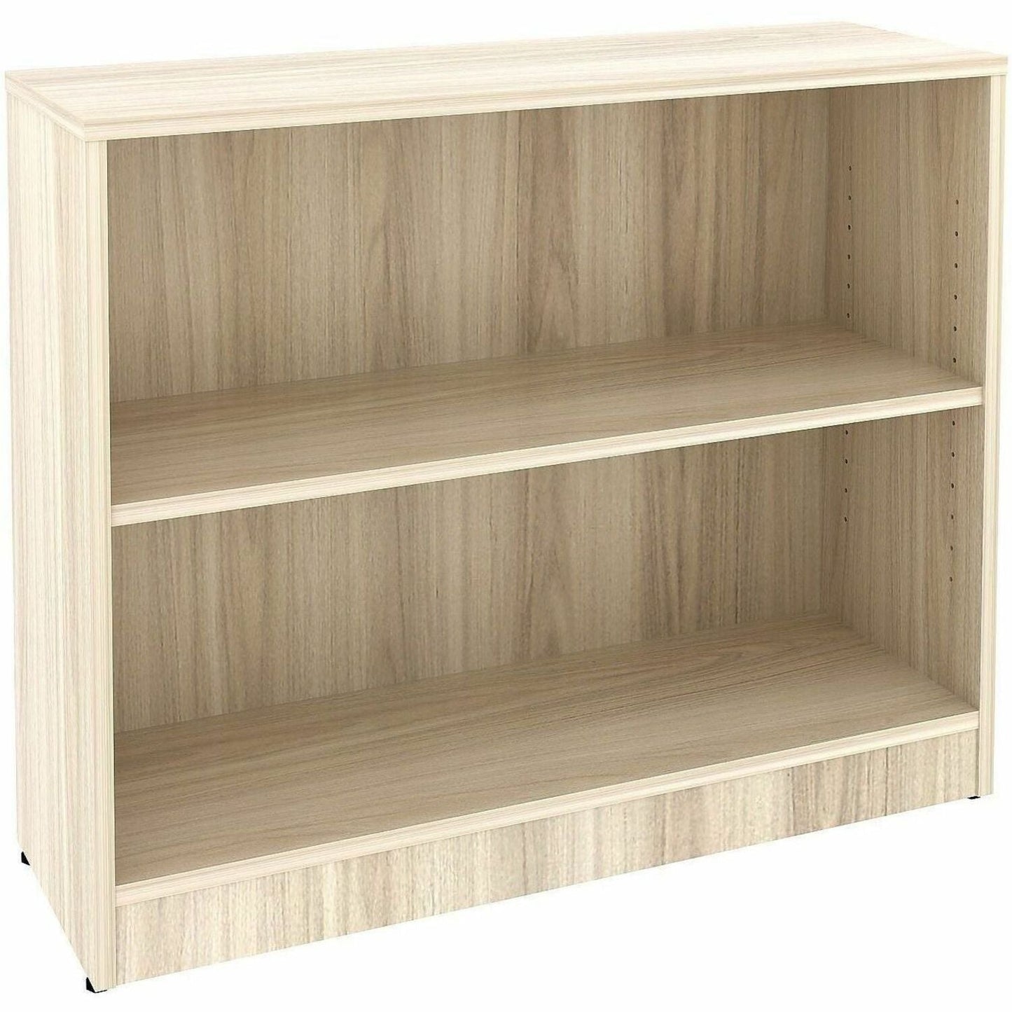 Lorell Essentials Series Laminate 2 Shelf Bookcase 36"W x 12"D x 30"H (LLR - ESS - BOOKCASE - 30H) - SchoolOutlet