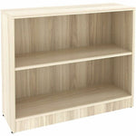 Lorell Essentials Series Laminate 2 Shelf Bookcase 36