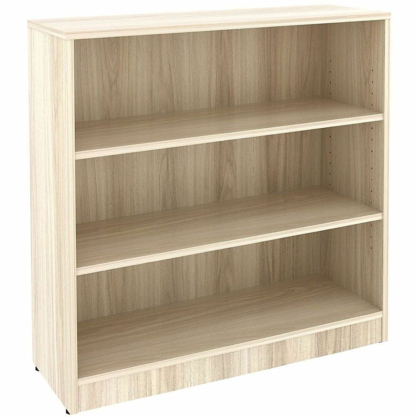 Lorell Essentials Series Laminate 3 Shelf Bookcase 36"W x 12"D x 36"H (LLR - ESS - BOOKCASE - 36H) - SchoolOutlet